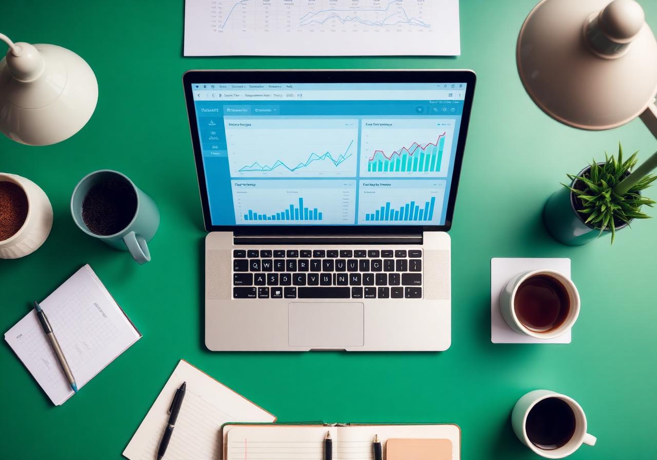 Dashboard analitik real-time advertiser Kliqoo